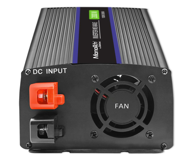 Qoltec Przetwornica napięcia 2000MS Wave | 12V na 230V | 1000/2000W - 1190375 - zdjęcie 4